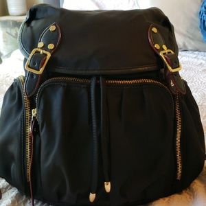 MZ Wallace Black Marlena Backpack